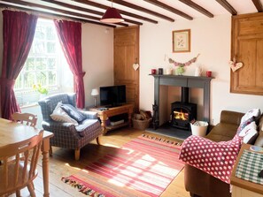 Living room | Beckside Cottage, Great Fryupdale