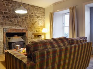 Open plan living/dining room/kitchen | The Cottage, Bankfoot, nr. Dunkeld
