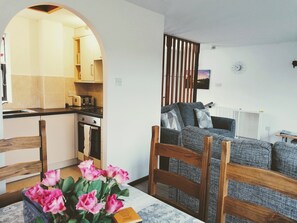 Dining area and kitchen | Capstan Cottage, Whitby