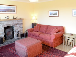Homely living room | Creagach, Achnacarnin, near Lochinver