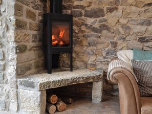Wood burner | The Barn, Harwood Dale, near Scarborough
