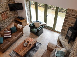 Cosy living room | The Barn, Harwood Dale, near Scarborough