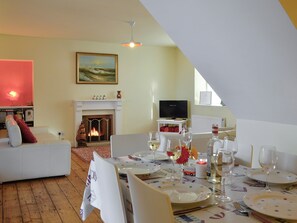 Dining area | Salty Dog, Findochty, near Buckie