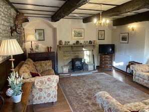 Living room | Inglenook Cottage, Kettlewell, near Grassington