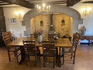 Dining Area | Inglenook Cottage, Kettlewell, near Grassington