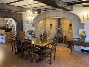 Dining Area | Inglenook Cottage, Kettlewell, near Grassington