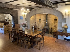 Dining Area | Inglenook Cottage, Kettlewell, near Grassington