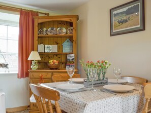 Charming dining area | The Ploughmans - Loch Lomond Farm Cottages, Balfron Station, near Stirling