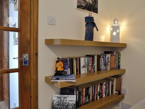 Book shelf | Cotton Shore, Inverallochy, near Fraserburgh