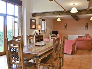Open plan living/dining room/kitchen | Sorrel, Catfield