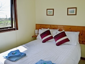 Double bedroom | Finch Lodge, Nawton, nr. Helmsley