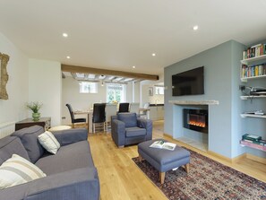 Living room/dining room | The Row, Much Marcle, nr. Ledbury