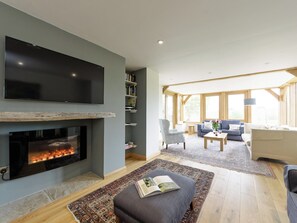 Living room | The Row, Much Marcle, nr. Ledbury