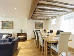 Living room/dining room | The Row, Much Marcle, nr. Ledbury