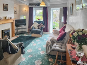 Cosy living room | Ingle Neuk Cottage, Bowscale, near Keswick
