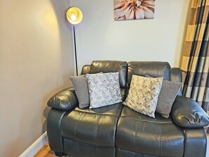 Living area | Beudy - Bwlch Y Person Barns, Dihewyd, near Aberaeron