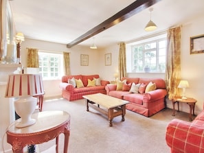 Living room | Carriage House - The Grange, West Burton, near Leyburn