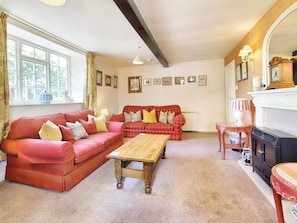 Living room | Carriage House - The Grange, West Burton, near Leyburn