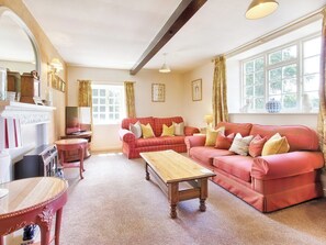 Living room | Carriage House - The Grange, West Burton, near Leyburn