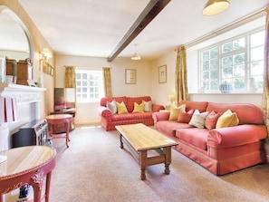 Living room | Carriage House - The Grange, West Burton, near Leyburn