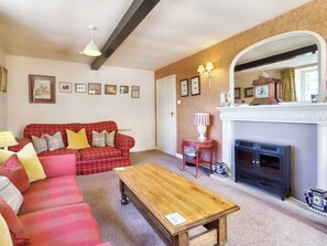 Living room | Carriage House - The Grange, West Burton, near Leyburn
