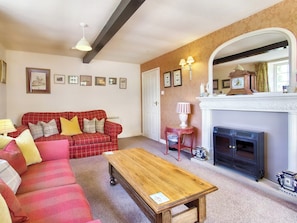 Living room | Carriage House - The Grange, West Burton, near Leyburn
