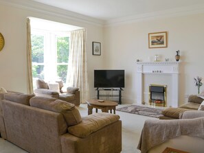 Welcoming living room | Fairview, Rockcliffe, near Dalbeattie