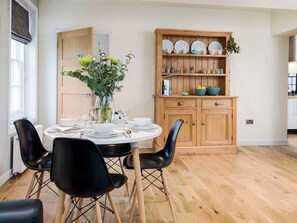 Light, airy dining area | Knocktinkle - Gatehouses of Fleet, Gatehouse of Fleet