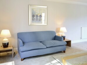 Comfy seating within living room  | Powderhall Brae, Edinburgh