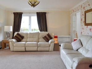 Comfortable lounge | River Mill House, Ballachulish, near Fort William