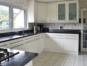 Well-equipped kitchen | River Mill House, Ballachulish, near Fort William