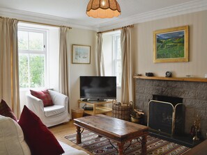 Living room | Straitinnan, Glen Deveron, by Huntly