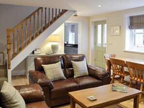 Cosy living room with dining area | Park Farm Cottage, Flixton, near Filey