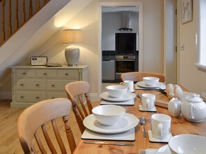 Dining area | Park Farm Cottage, Flixton, near Filey