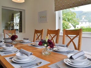 Dining area | Fourwinds, Keswick