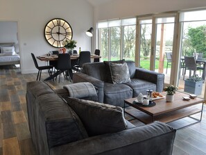 Light and airy open plan living space | Framlington Corner - Villa Lane Farm, Longframlington, near Rothbury