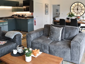 Lounge area | Framlington Corner - Villa Lane Farm, Longframlington, near Rothbury