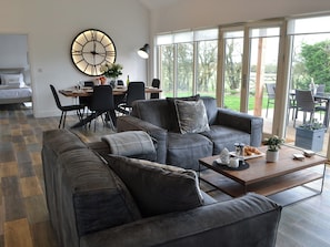 Light and airy open plan living space | Framlington Corner - Villa Lane Farm, Longframlington, near Rothbury