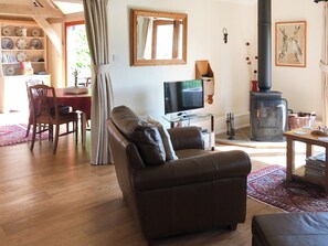 Living room and dining area | Swallow’s Barn, Ashburnham, Battle