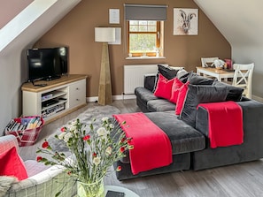 Attractive open plan living space | The Snug, Blackridge, near Edinburgh