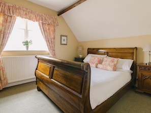 Double bedroom | Hungate Cottages - Saltersgate, Pickering