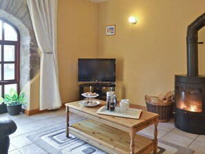 Living room | Cefnllaethdre - The Stables, Glynarthen, nr. Cardigan