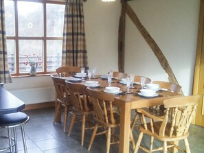 Dining Area | Cwm Corn Barn, Dolfor, near Newtown