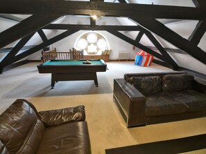 Games room | The Old Chapel Retreat, Staindrop, Barnard Castle