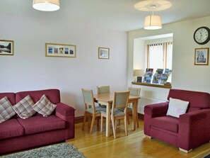 Homely living room | Bwthyn Clyd, Llangollen, near Wrexham