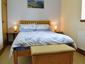 Charming double bedroom | Bwthyn Clyd, Llangollen, near Wrexham