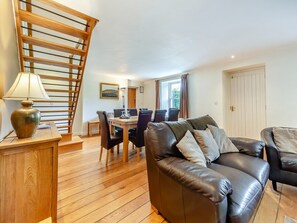 Dining Area | Dolgoed House - Cennen Cottages, Bethlehem