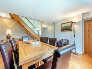 Dining Area | Dolgoed House - Cennen Cottages, Bethlehem
