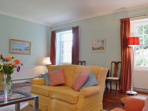 Elegant living/dining room | The Court House, Nr. Kirkby Lonsdale