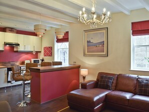 Open plan living space | Honeyz Hideaway, Whitby
